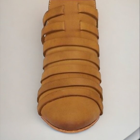 FREE PEOPLE BYRON MULE IN TAUPE SIZE EU 38 / US 7.5 - Picture 4 of 13